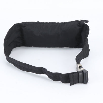 Prada Tessuto Nylon Triangle Logo Belt Bag 2-Way Crossbody Body Waist Pouch — view 3