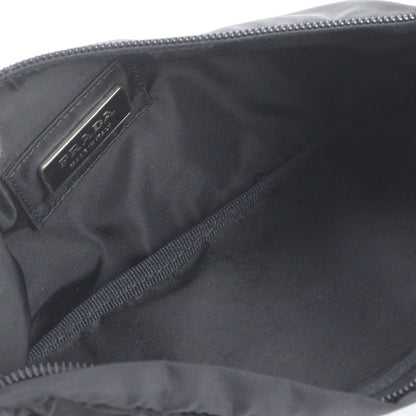 Prada Tessuto Nylon Triangle Logo Belt Bag 2-Way Crossbody Body Waist Pouch — view 8