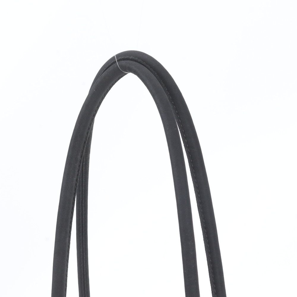 Prada White Tag Tessuto Nylon Triangle Logo Tote — view 2