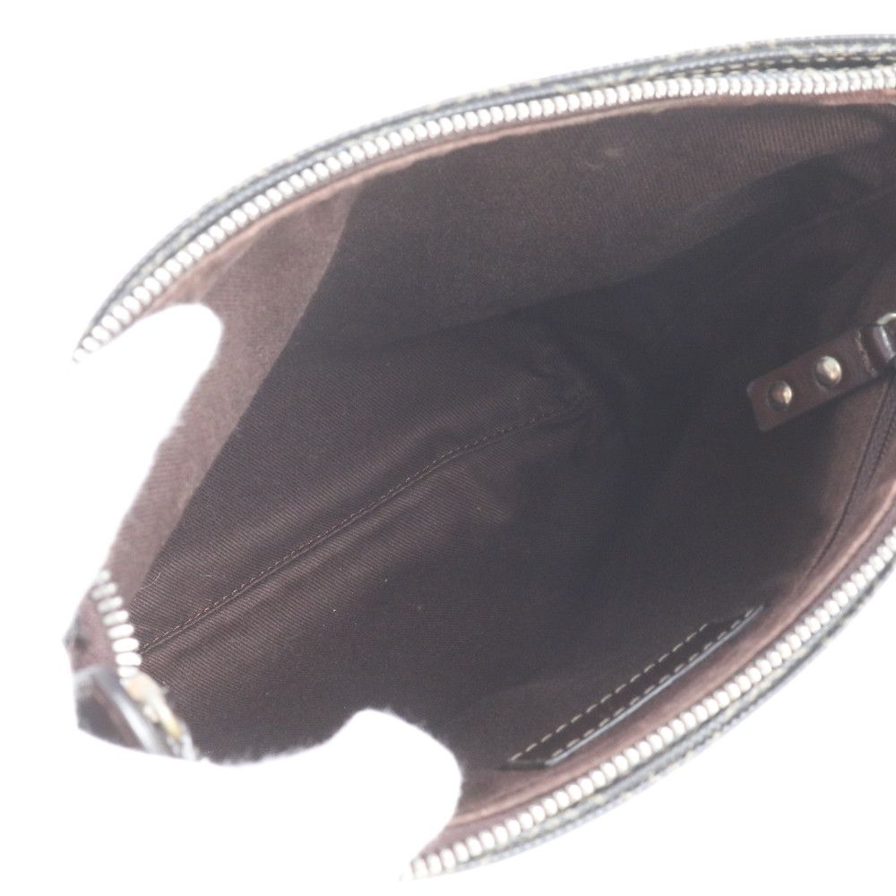 Loewe Anagram Repeat Leather Shoulder Bag Crossbody Brown — view 7