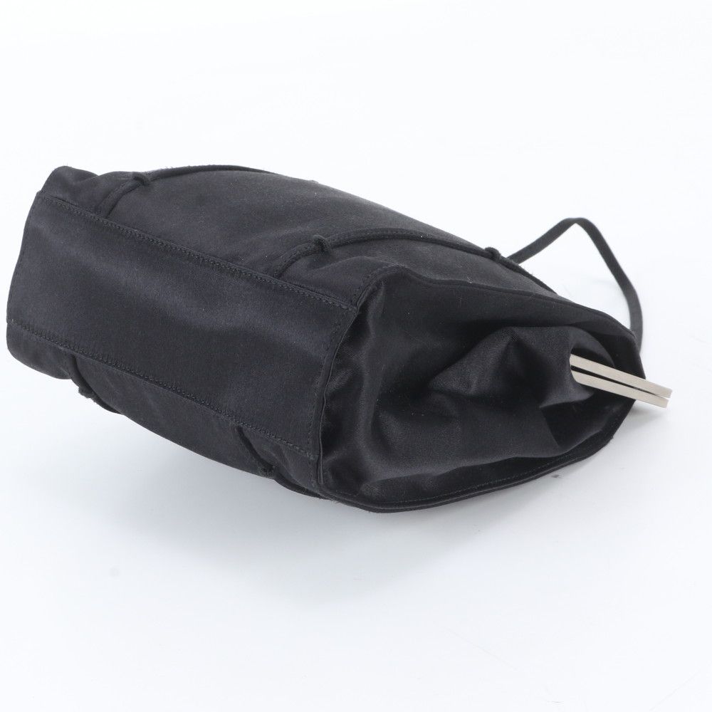 Prada Handbag Tote Black — view 4