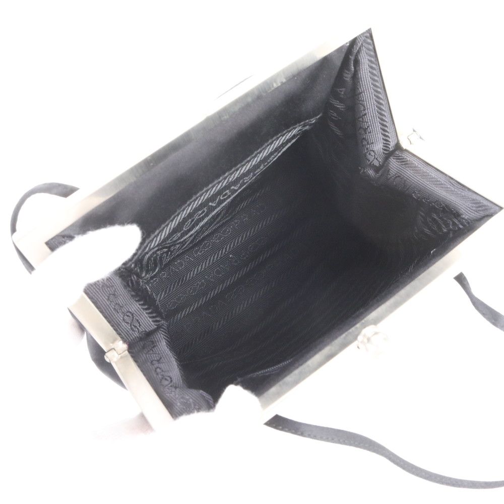 Prada Handbag Tote Black — view 7