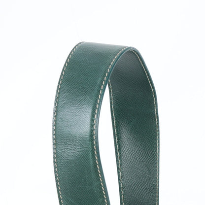 Prada Leather Handbag Green — view 2