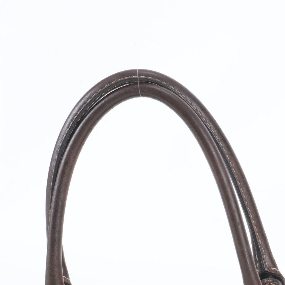 Gucci GG Canvas Lovely Heart Tote Shoulder Hand Leather — view 2
