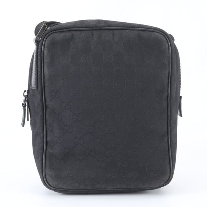 Gucci GG Canvas Leather Shoulder Bag Crossbody Messenger Business — view 2