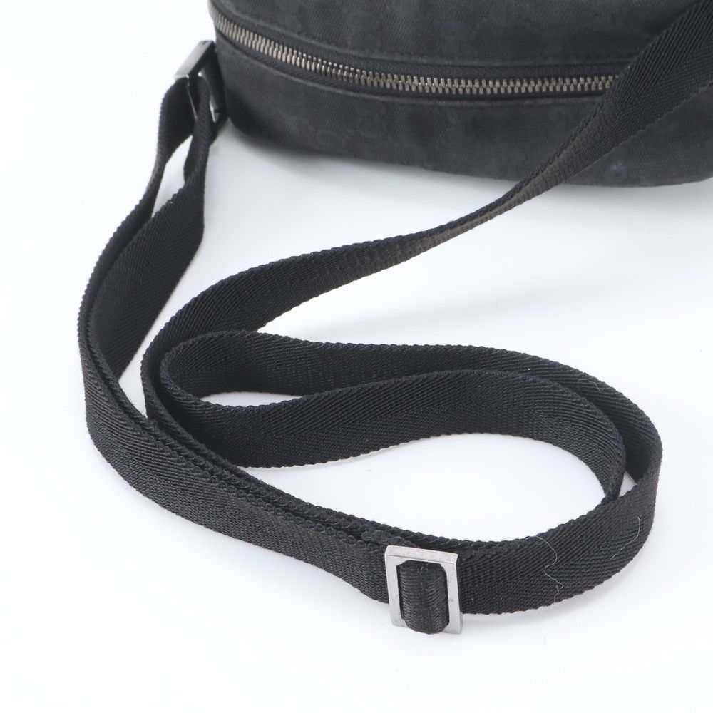 Gucci GG Canvas Leather Shoulder Bag Crossbody Messenger Business — view 3
