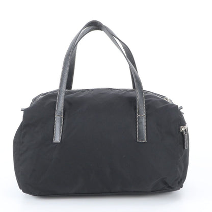 Prada Tessuto Nylon Saffiano Leather Tote — view 3