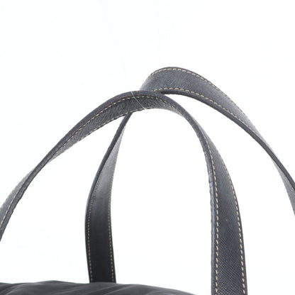 Prada Tessuto Nylon Saffiano Leather Tote — view 2