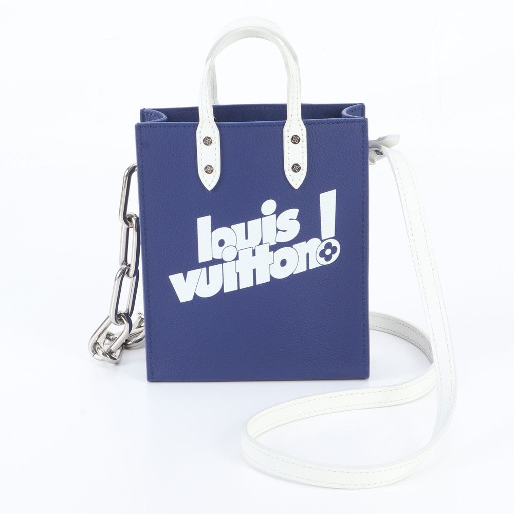 Louis Vuitton Shoulder Bag Blue