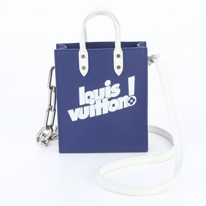 Louis Vuitton Shoulder Bag Blue