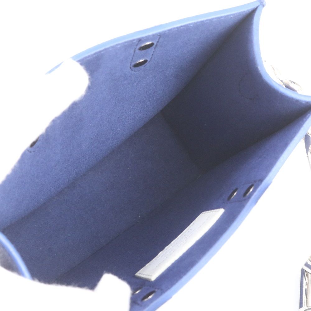 Louis Vuitton Shoulder Bag Blue — view 8