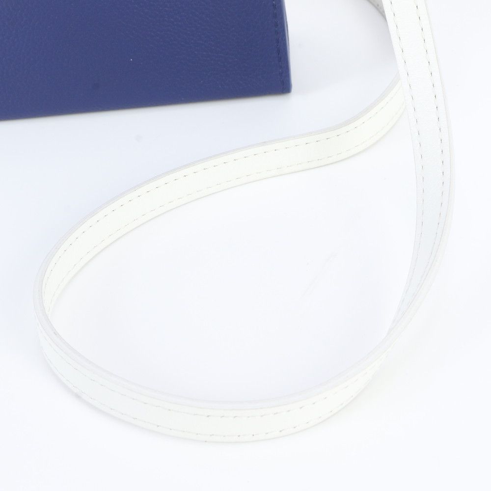 Louis Vuitton Shoulder Bag Blue — view 3