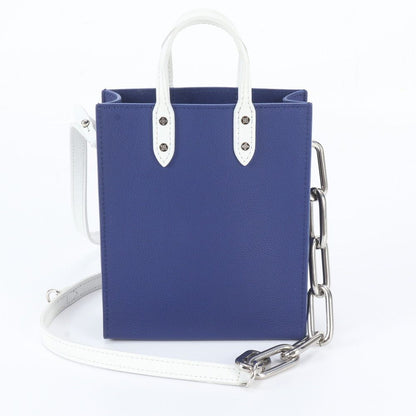 Louis Vuitton Shoulder Bag Blue — view 4