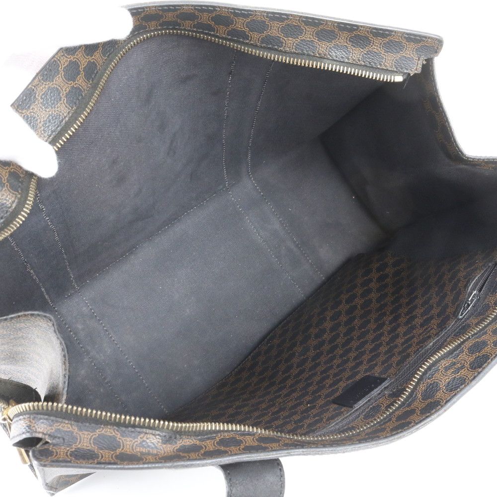 Celine Macadam 1 Leather Tote Shoulder — view 7