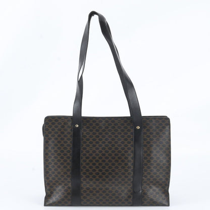 Celine Macadam 1 Leather Tote Shoulder — view 3