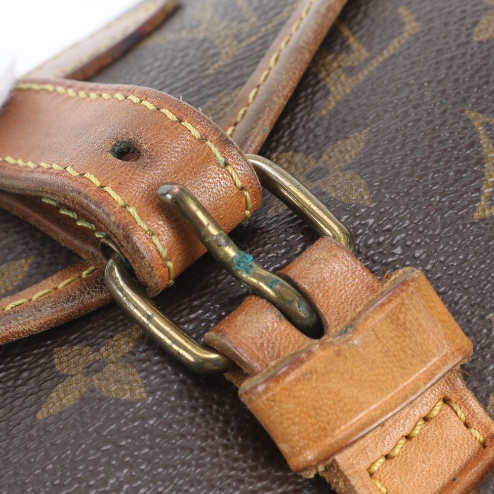 Louis Vuitton Monogram Saumur 30 Leather Shoulder Bag Crossbody Messenger — view 8