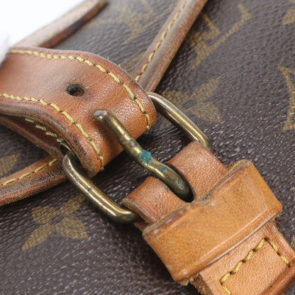 Louis Vuitton Monogram Saumur 30 Leather Shoulder Bag Crossbody Messenger — view 8
