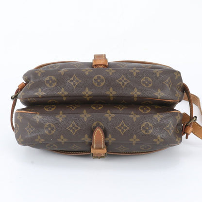 Louis Vuitton Monogram Saumur 30 Leather Shoulder Bag Crossbody Messenger — view 5