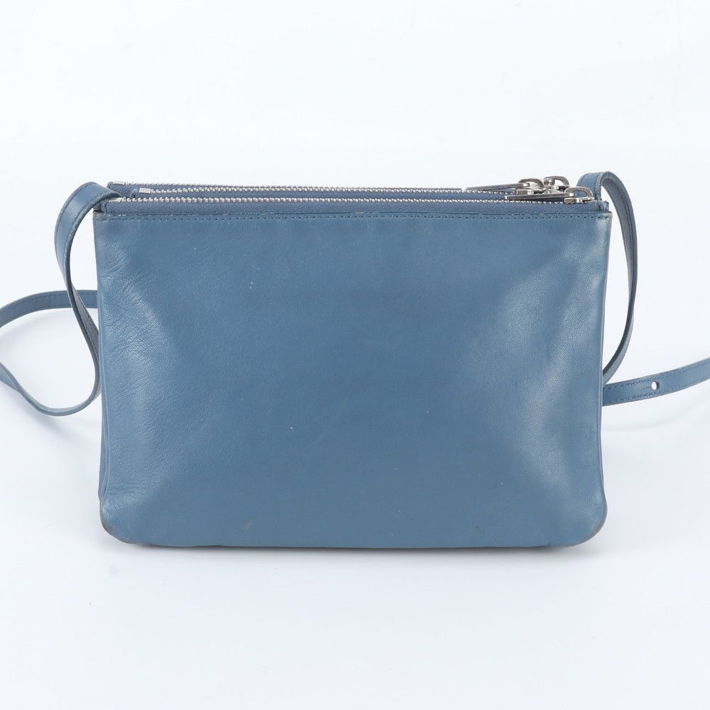 Celine Trio Leather Shoulder Bag — view 3