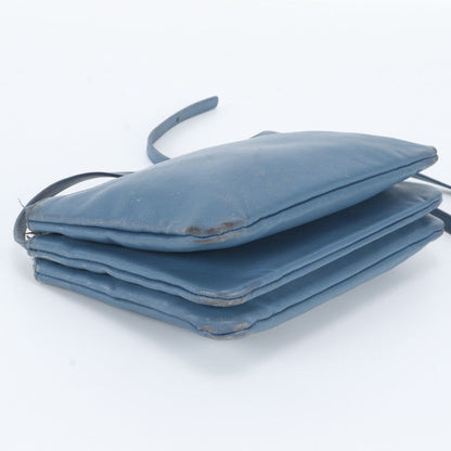 Celine Trio Leather Shoulder Bag — view 5