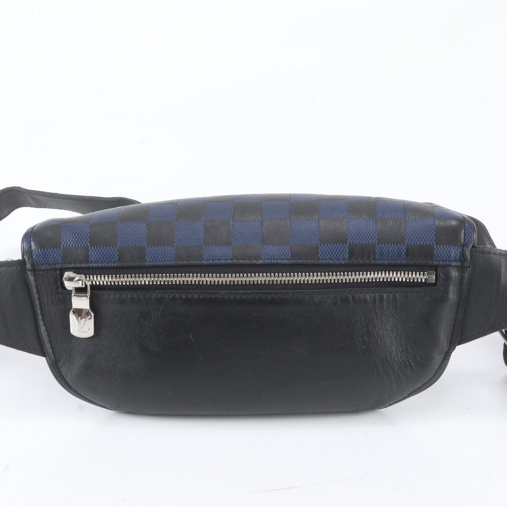 Louis Vuitton Damier Infini 3D Bum Bag Leather 2-Way Crossbody Waist Pouch — view 3