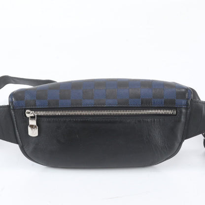 Louis Vuitton Damier Infini 3D Bum Bag Leather 2-Way Crossbody Waist Pouch — view 3