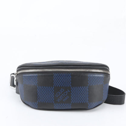Louis Vuitton Damier Infini 3D Bum Bag Leather 2-Way Crossbody Waist Pouch — view 2