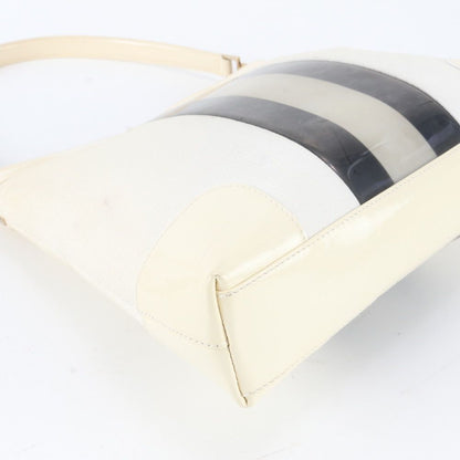 Gucci Leather Shoulder Bag Tote Hand Gold — view 5