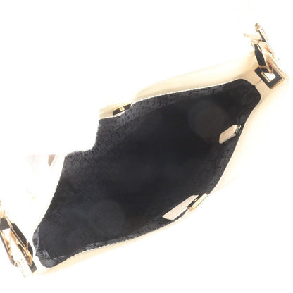 Gucci Leather Shoulder Bag Tote Hand Gold — view 7