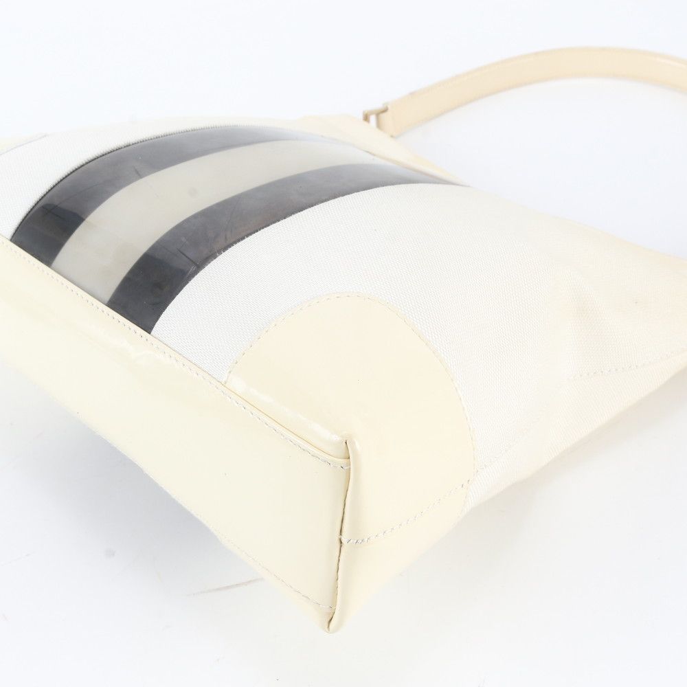 Gucci Leather Shoulder Bag Tote Hand Gold — view 4