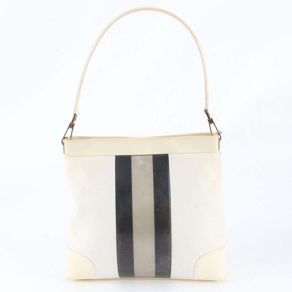 Gucci Leather Shoulder Bag Tote Hand Gold — view 3