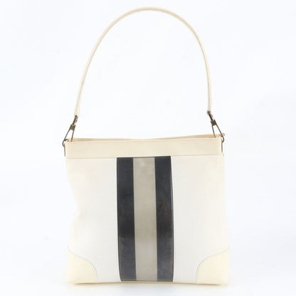 Gucci Leather Shoulder Bag Tote Hand Gold — view 3