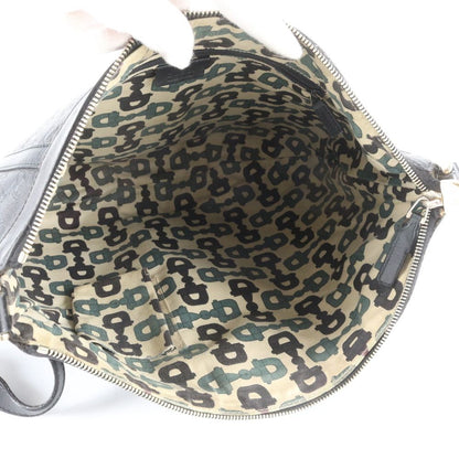 Gucci Guccissima Abbey Leather Shoulder Bag Crossbody Black — view 7