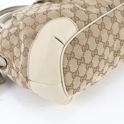 Gucci GG Canvas Sukey Leather 2-Way Shoulder Bag Crossbody — view 6
