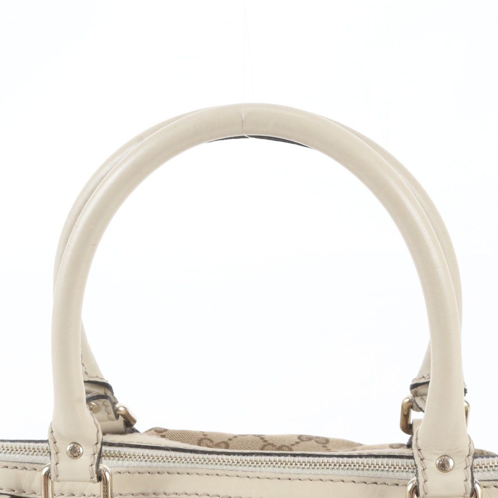 Gucci GG Canvas Sukey Leather 2-Way Shoulder Bag Crossbody — view 2