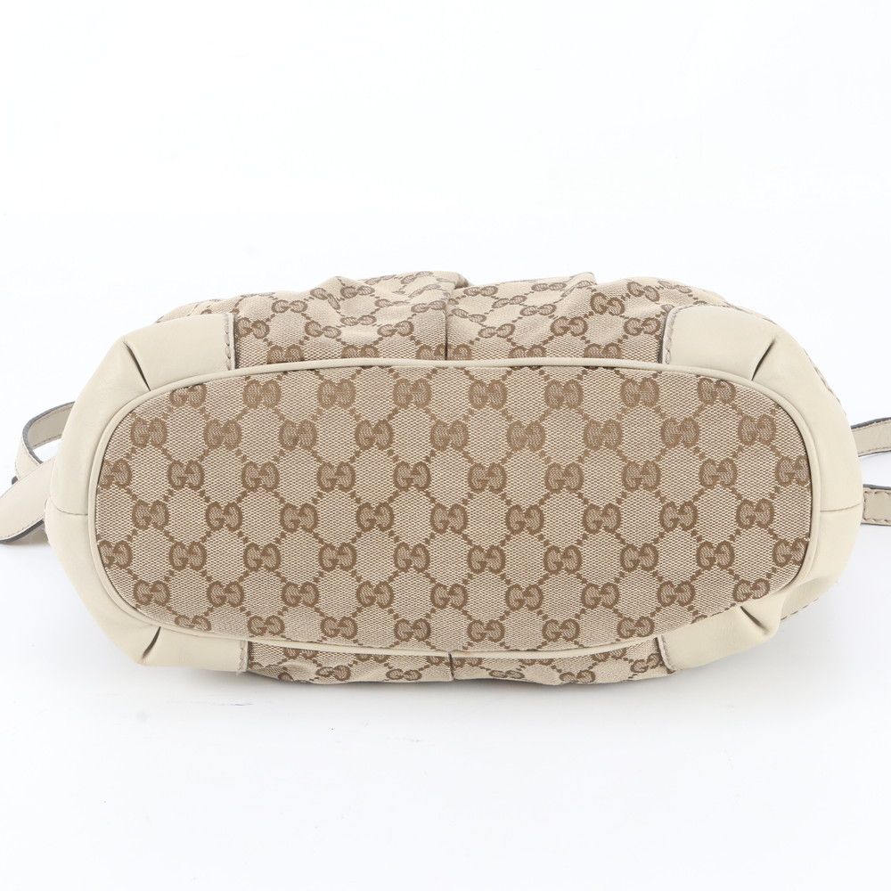 Gucci GG Canvas Sukey Leather 2-Way Shoulder Bag Crossbody — view 7