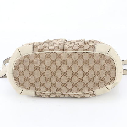 Gucci GG Canvas Sukey Leather 2-Way Shoulder Bag Crossbody — view 7