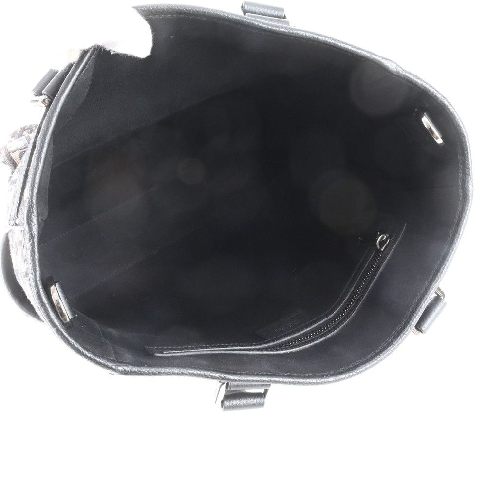 Dior Trotter Explorer Leather Tote Shoulder Business Document — view 7