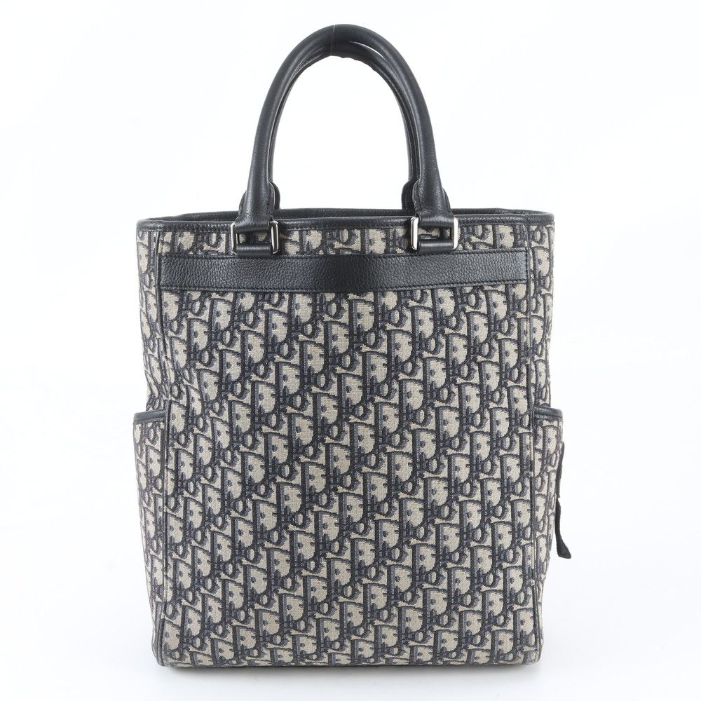 Dior Trotter Explorer Leather Tote Shoulder Business Document — view 3