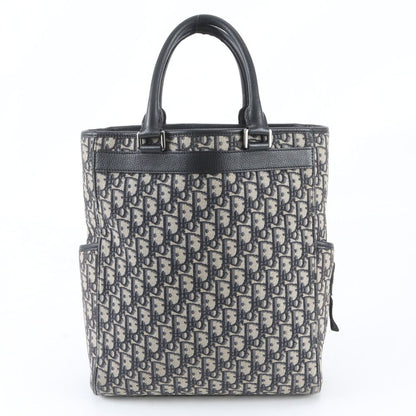 Dior Trotter Explorer Leather Tote Shoulder Business Document — view 3