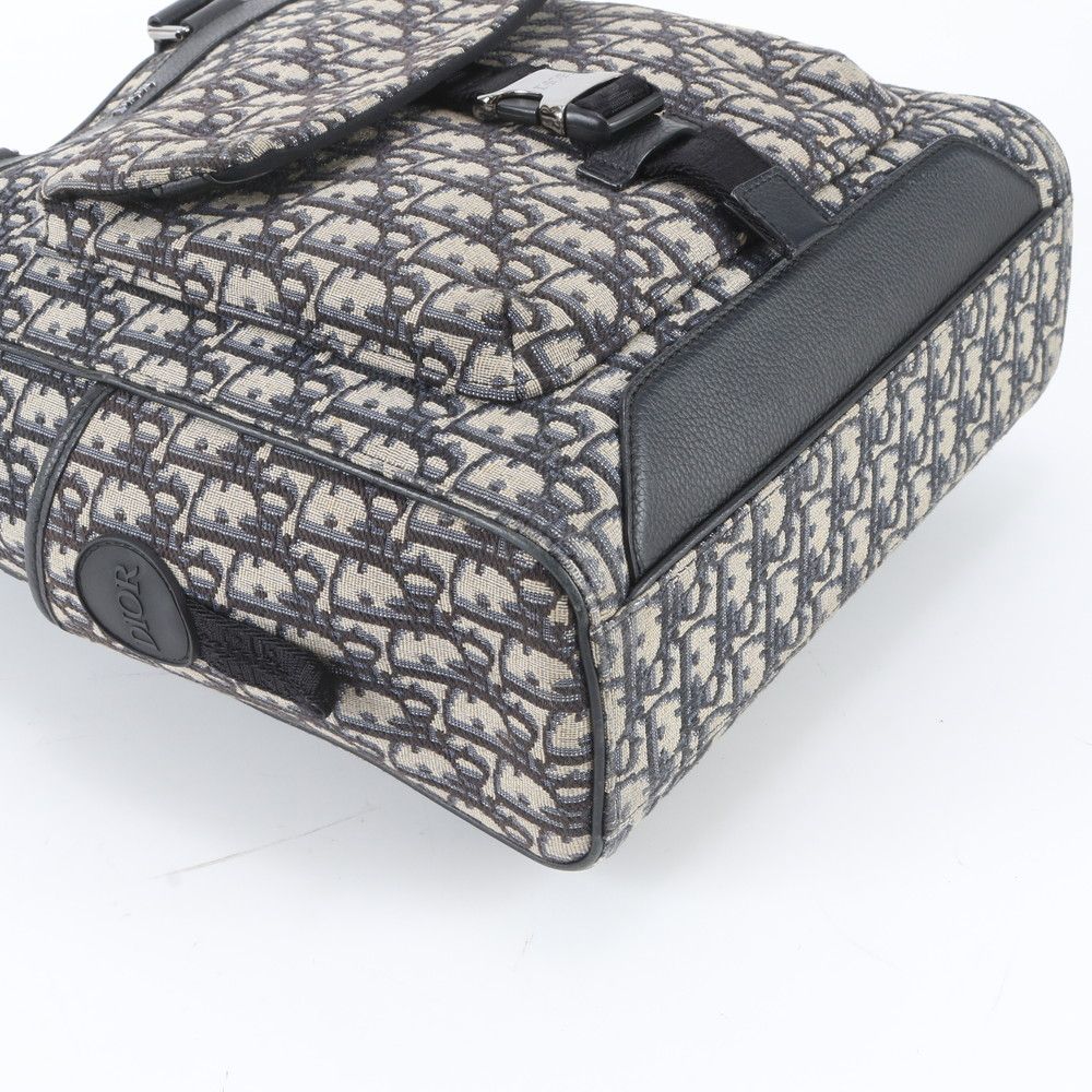 Dior Trotter Explorer Leather Tote Shoulder Business Document — view 5
