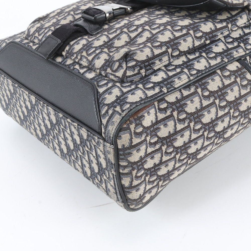Dior Trotter Explorer Leather Tote Shoulder Business Document — view 4