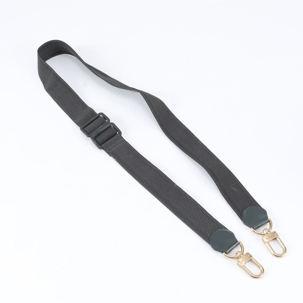 Louis Vuitton Bag Satellite Leather Nylon Shoulder Strap