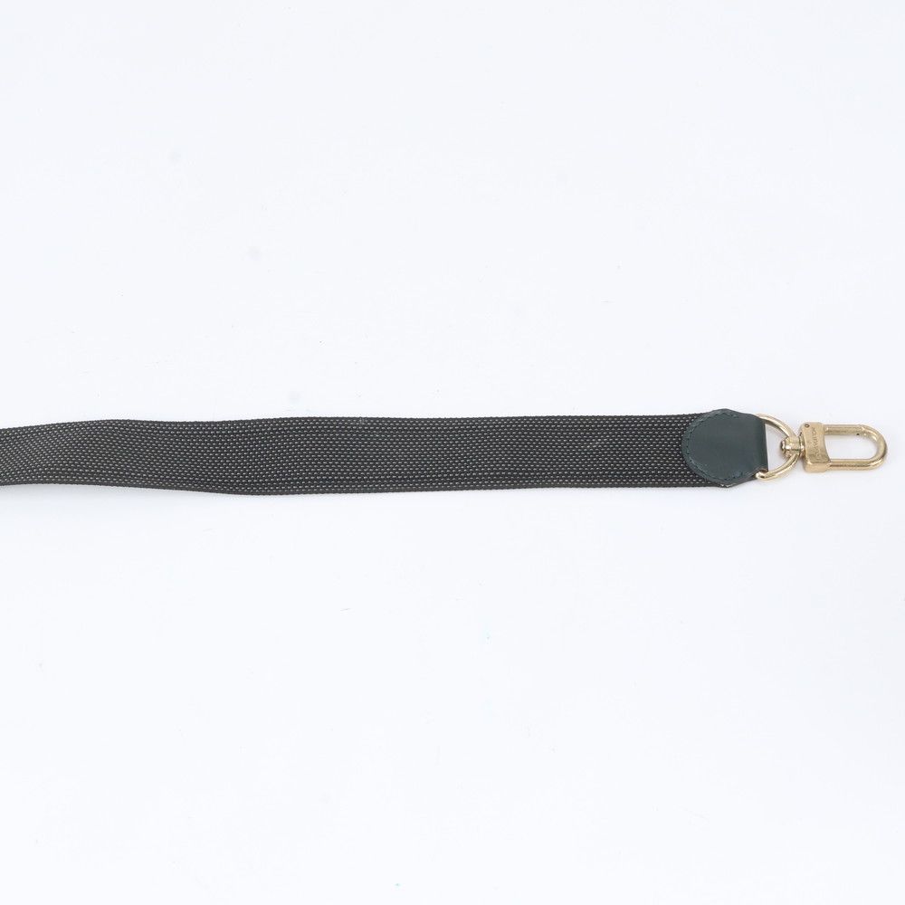 Louis Vuitton Bag Satellite Leather Nylon Shoulder Strap — view 4