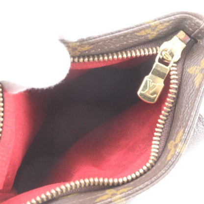 Louis Vuitton Monogram Partition Leather Pouch Clutch Mini Bag — view 7