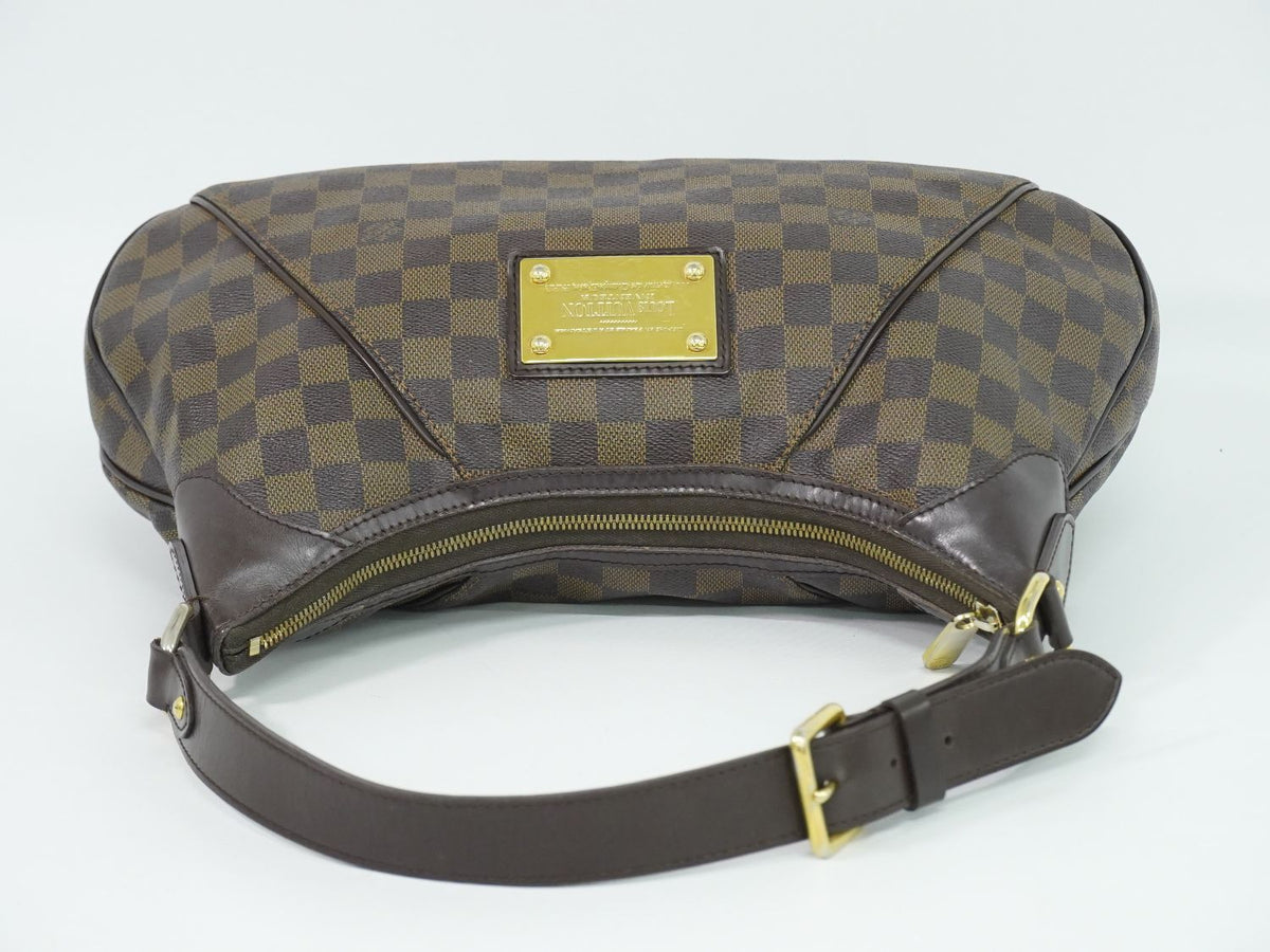 Louis Vuitton LV Thames GM Damier Ebene Shoulder Bag Brown — view 5