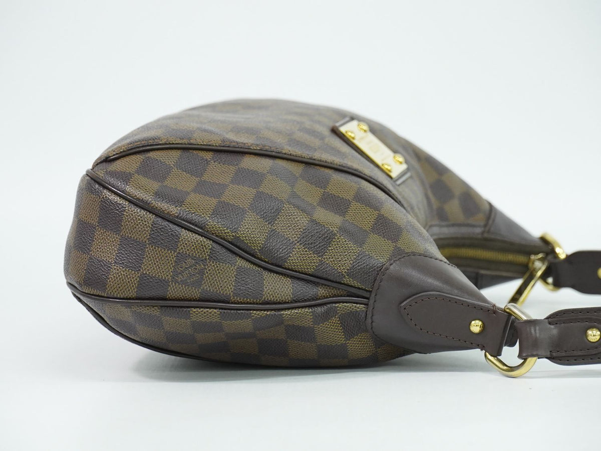 Louis Vuitton LV Thames GM Damier Ebene Shoulder Bag Brown — view 4