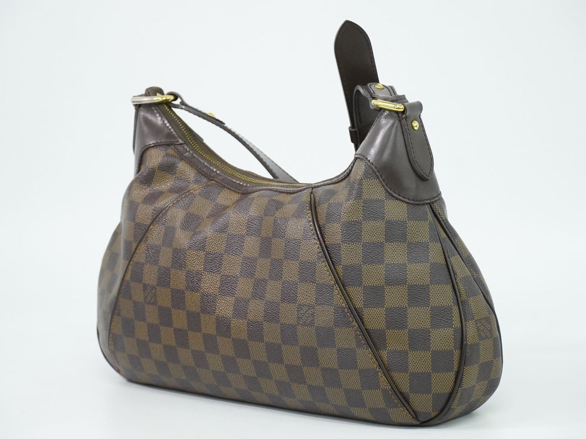Louis Vuitton LV Thames GM Damier Ebene Shoulder Bag Brown — view 2
