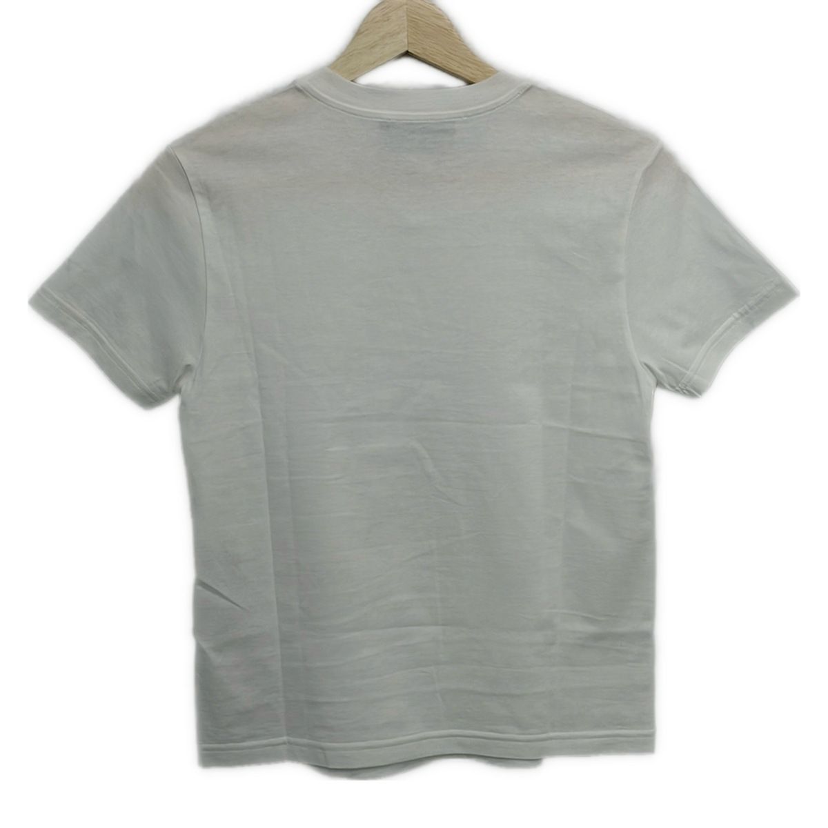 Gucci Short Sleeve T-Shirt White Crew Neck Rhinestone XS — view 2