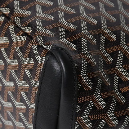 Goyard Artois MM Tote Leather Black — view 5